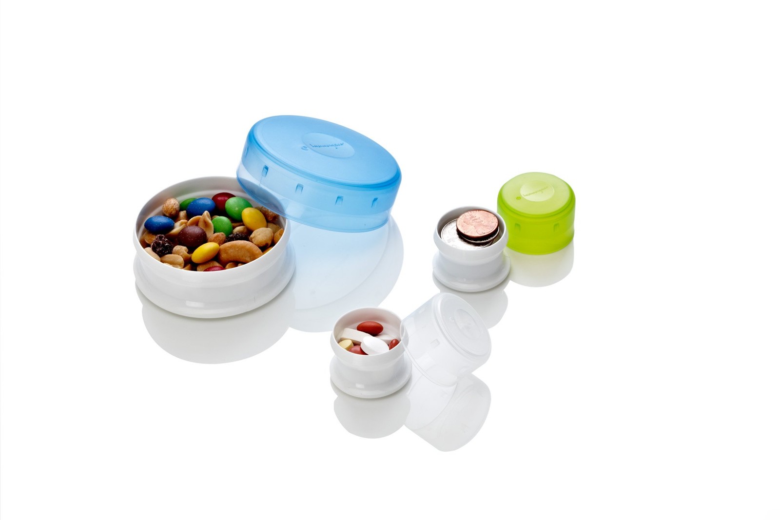 GoTubb – Storage Containers for Snacks, Small Essentials and Travel Gear, Mad…