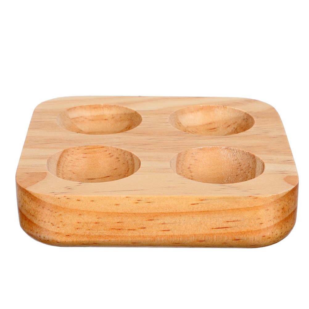 1PC Kitchen Egg Storage Container Household Wooden Egg Display Storage Holder