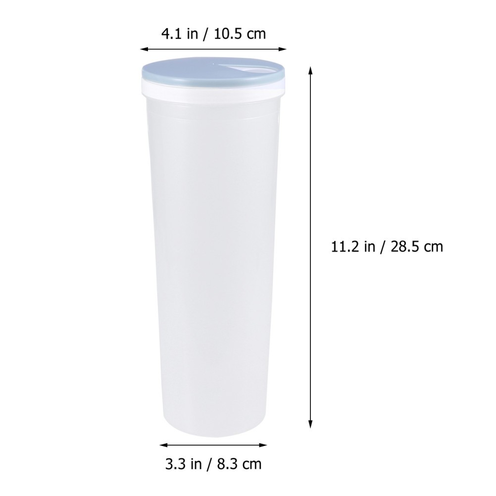 Airtight Tall Spaghetti Jars Noodles Holder Storage Multifunction Oatmeal