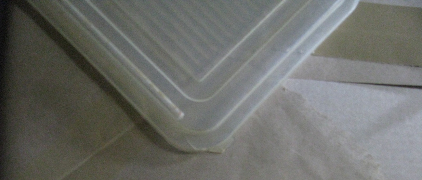 STERILITE FLAVOR SAVER LID ONLY FOR 10 CUP RECTANGLULAR CONTAINER