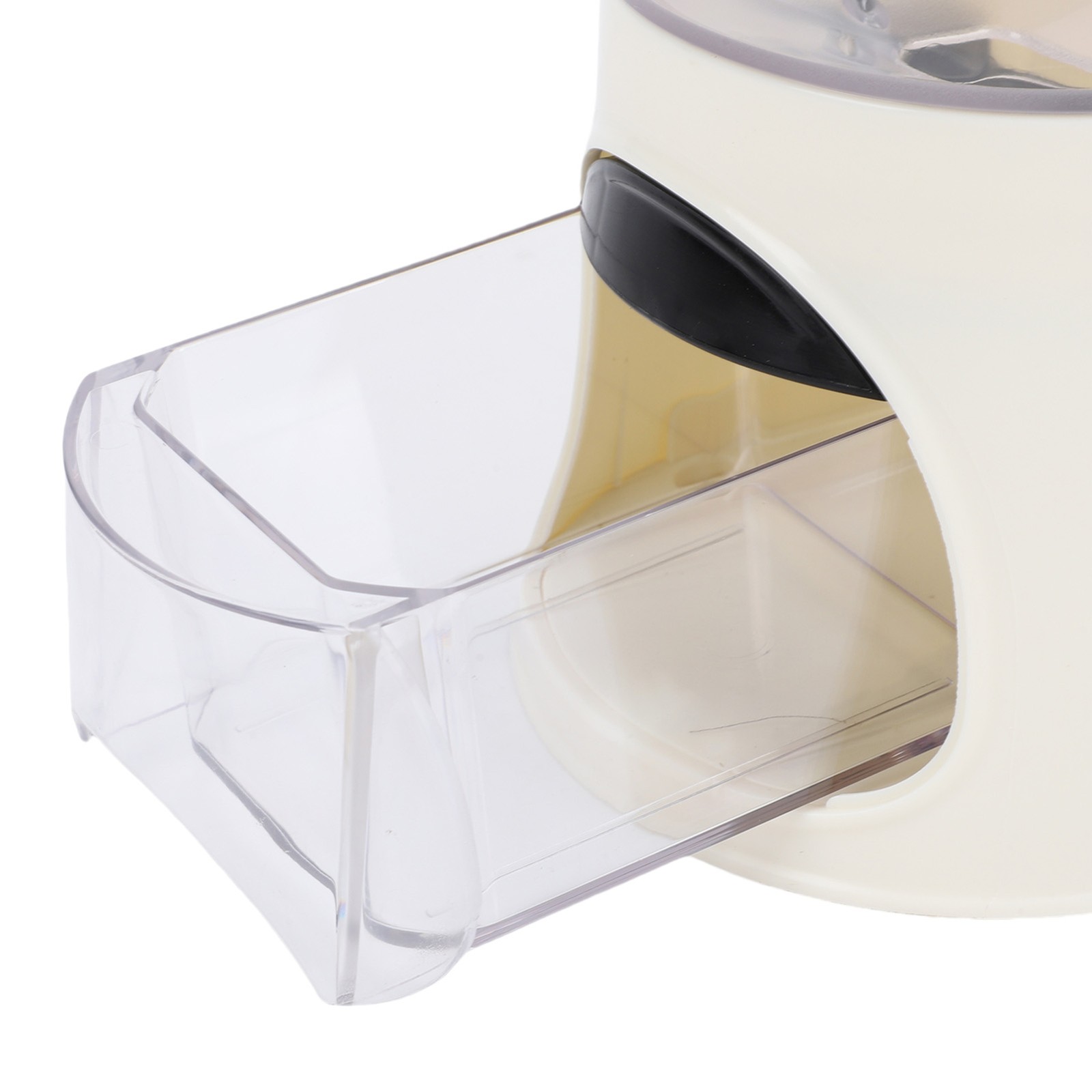 25 lbs Rice Dispenser Grain Container Storage with Measuring Cup Household Use