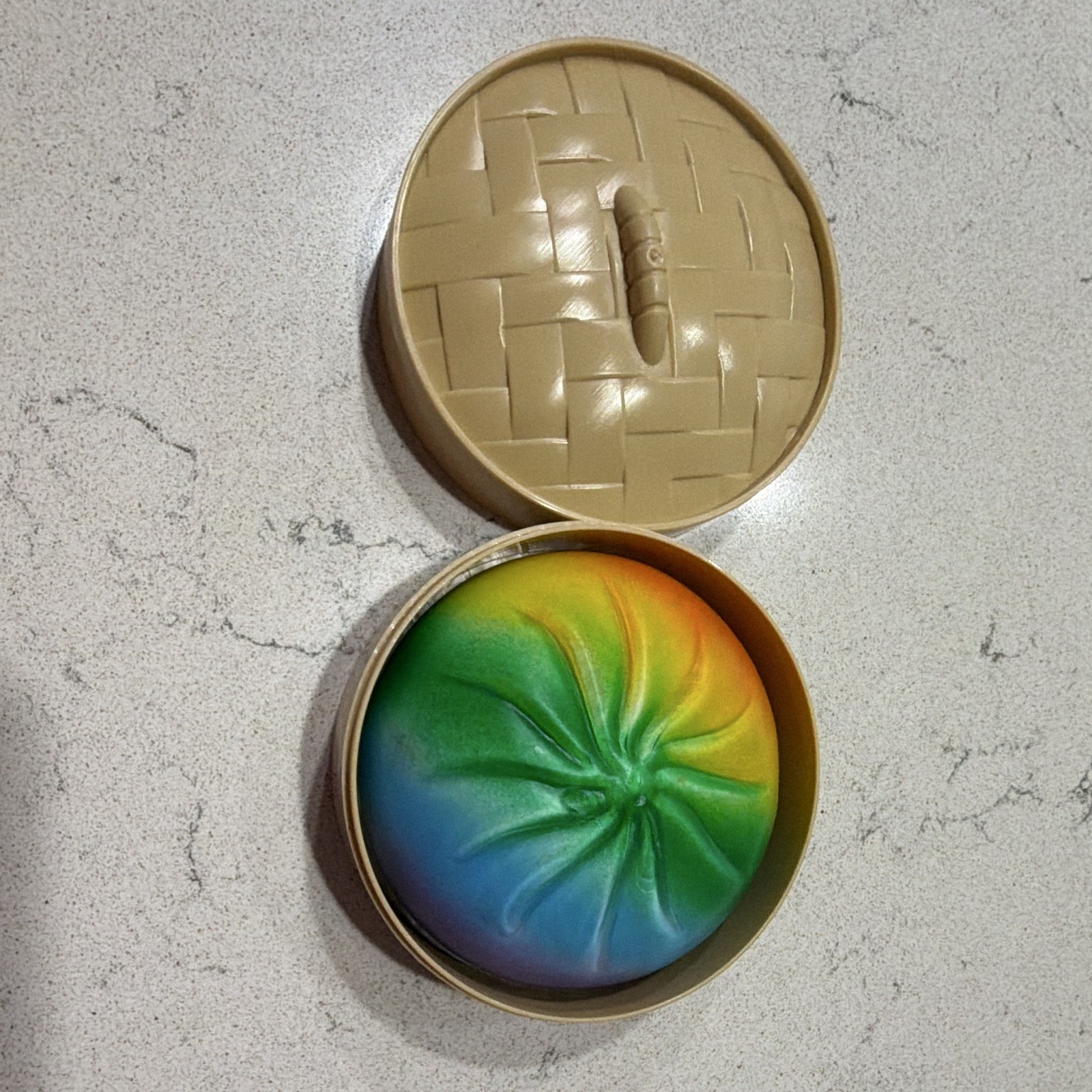 Viral rainbow dumpling