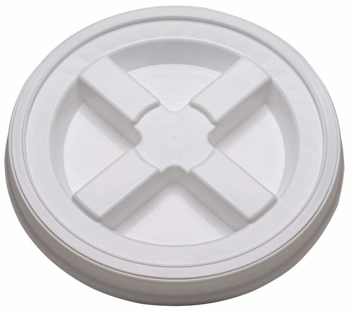 5 Gallon Food Grade BPA Free Pink Buckets with screw on lids (Pack of 2)