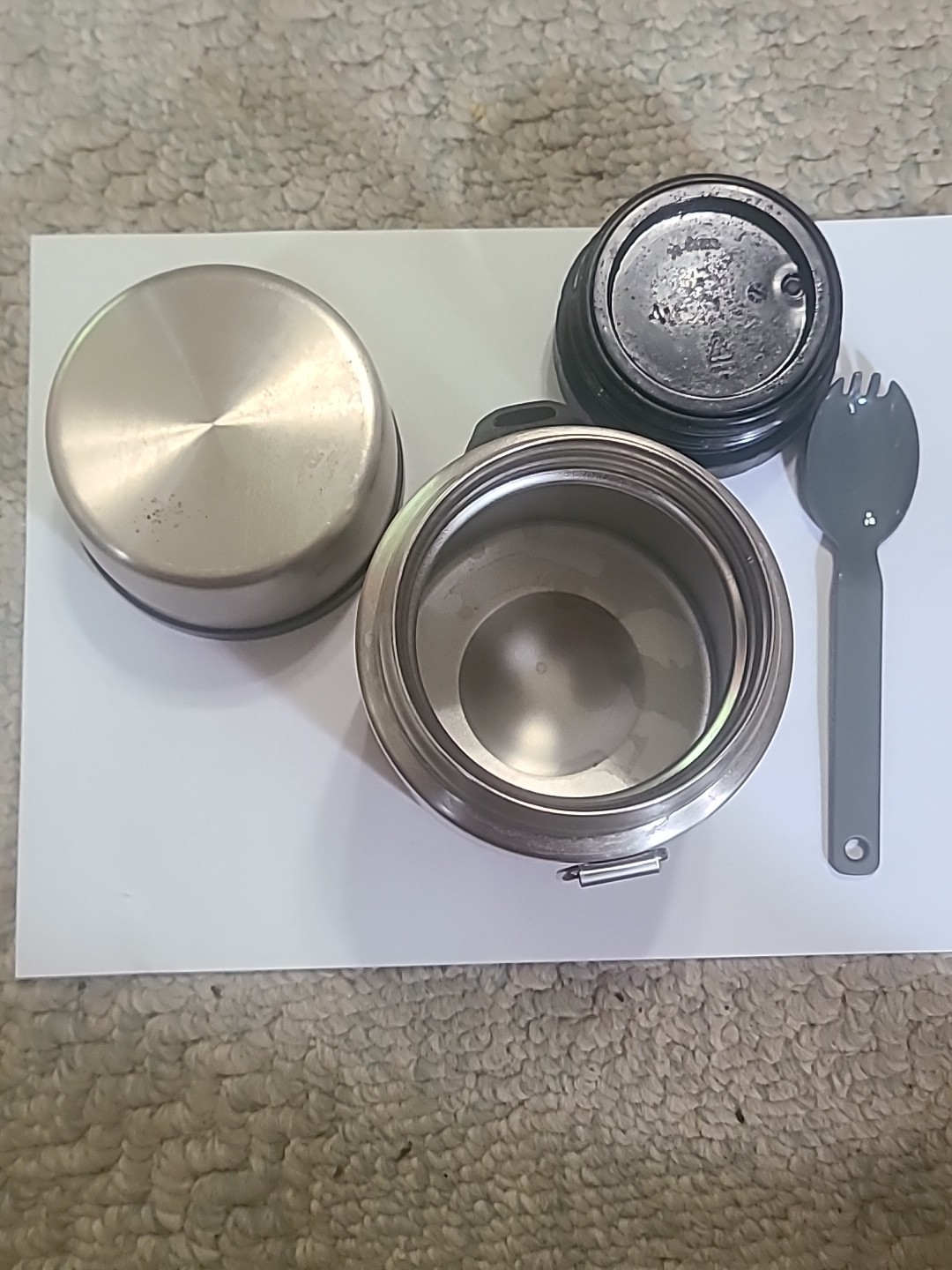 Stanley Stainless Steel Leak Proof BPA Free Wide Mouth Thermos Food Jar 18oz