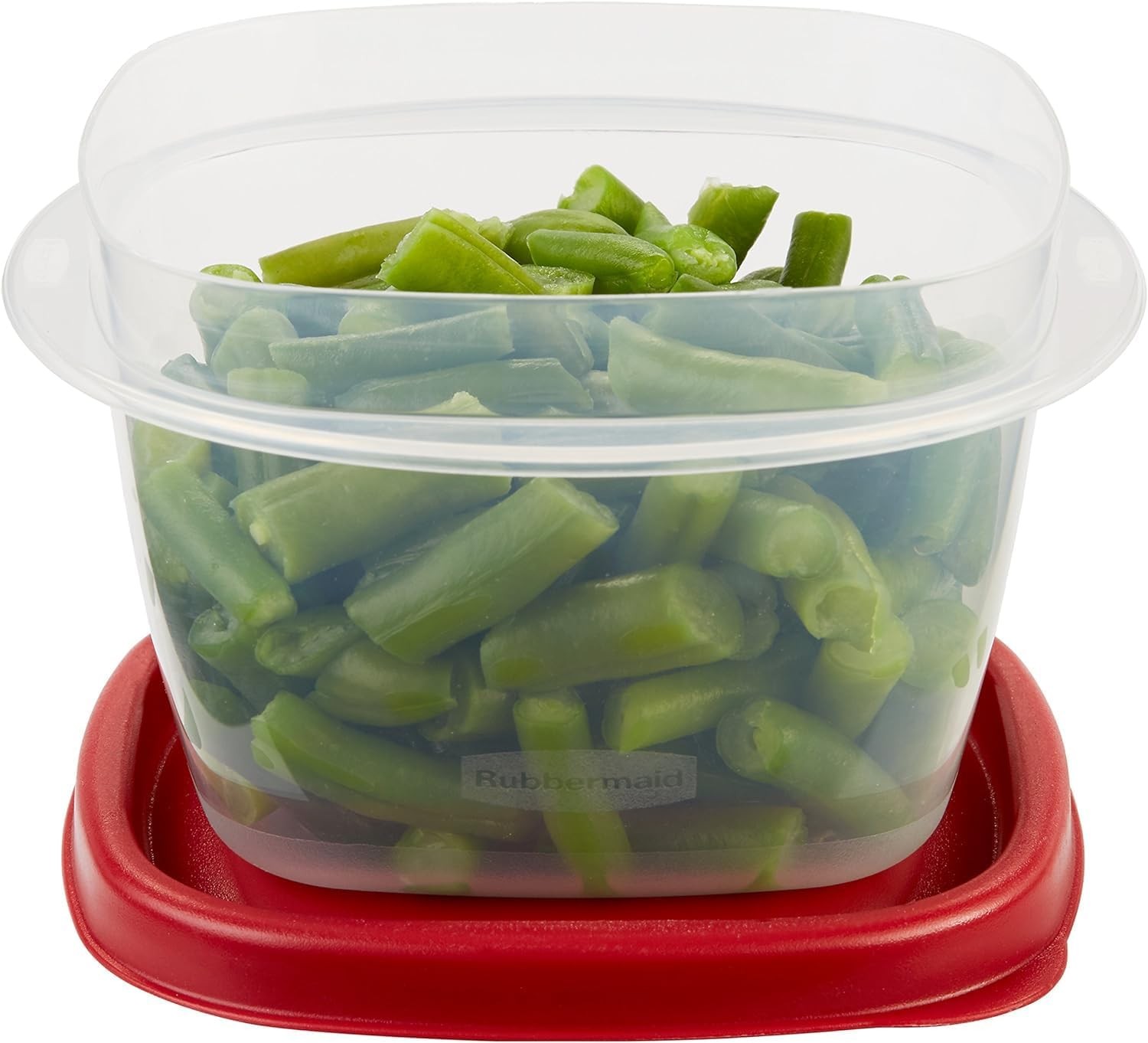 Rubber maid Food Storage Containers Two Cup Food Storage Containers 7 Piece Set