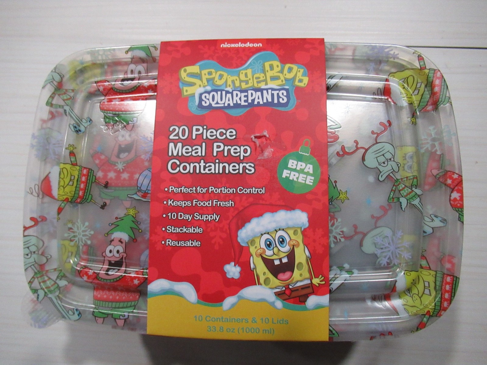 Food Storage Containers. Capacity 33.8 oz