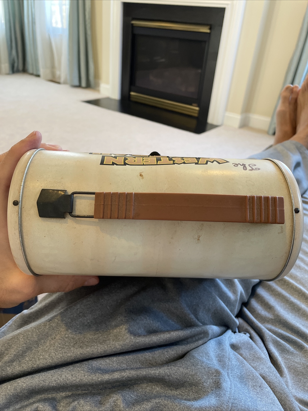 The Western Trail Conestoga Wagon Lunch Box