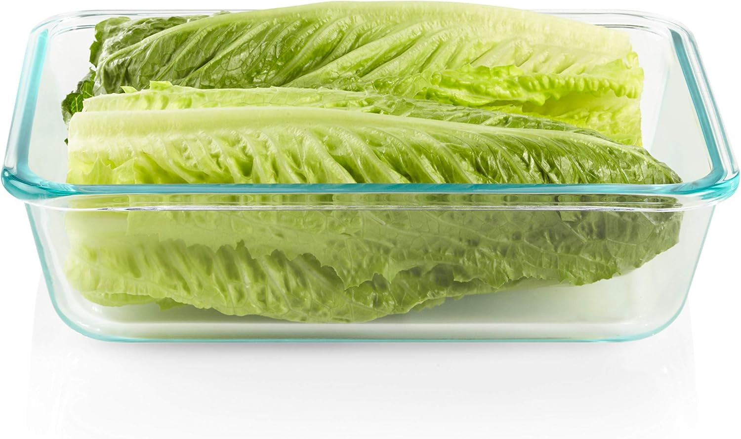 6Cup Total Solution Rectangle Food Storage Container Glass, 9.3 Ounce (1112403)