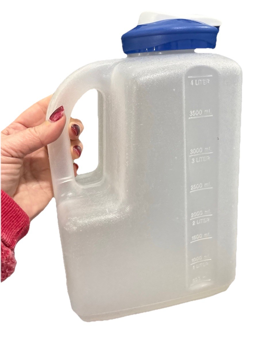 Rubbermaid Servin’ Saver 2.75 Qt Beverage Container Jug Blue Flip Top Lid #0459