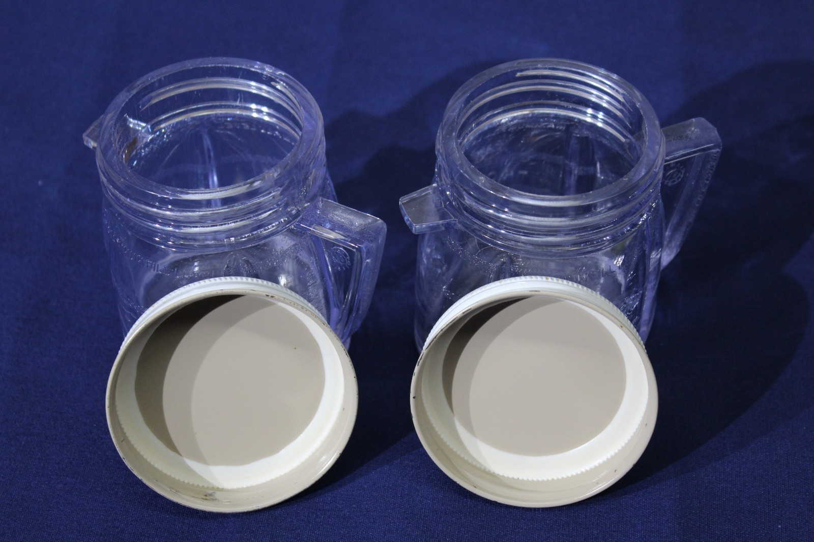 Oster Mini Blend Plastic Container with Lid – Set of 2