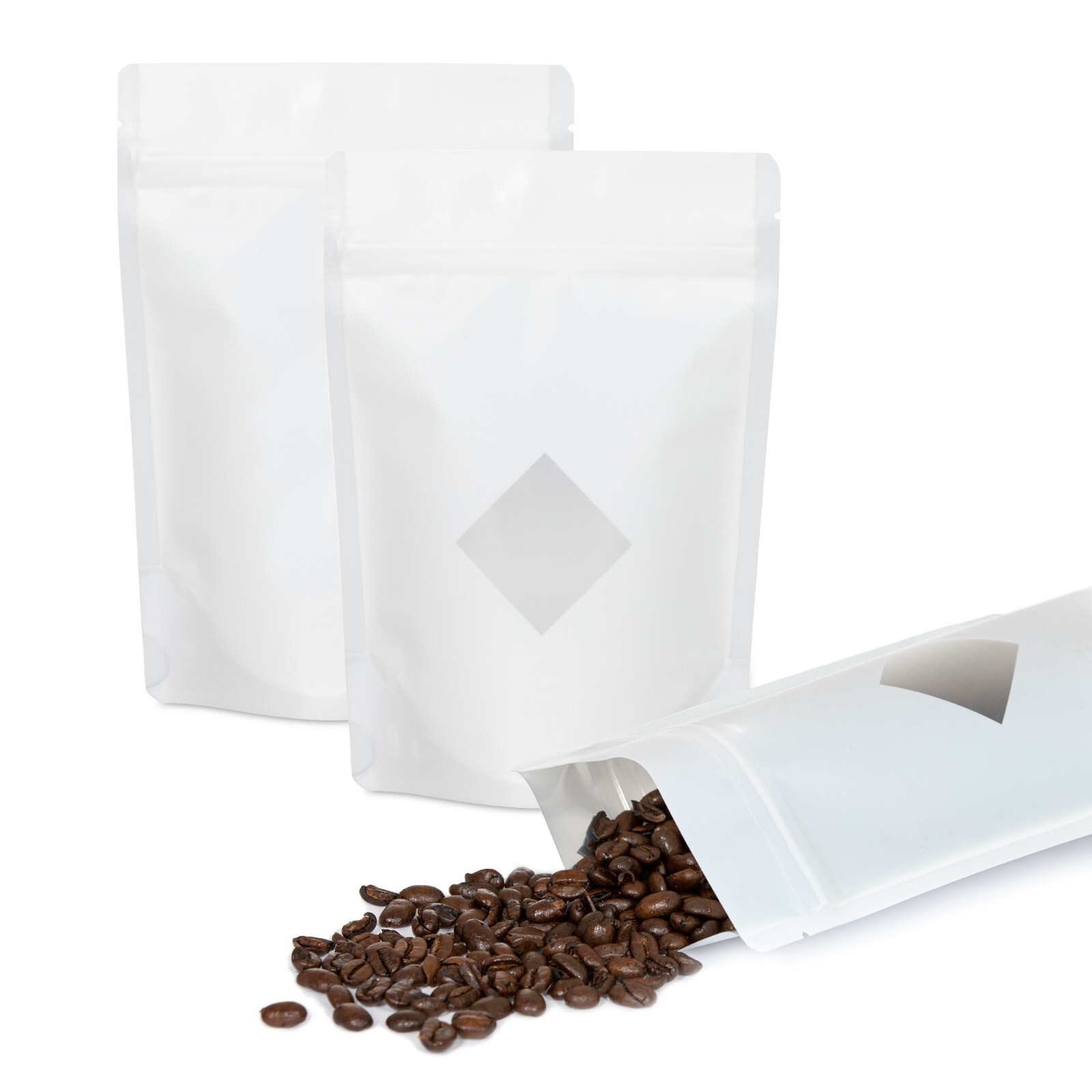 High-Quality Mylar Bags for Food Storage with Resealable Zippers and Durability