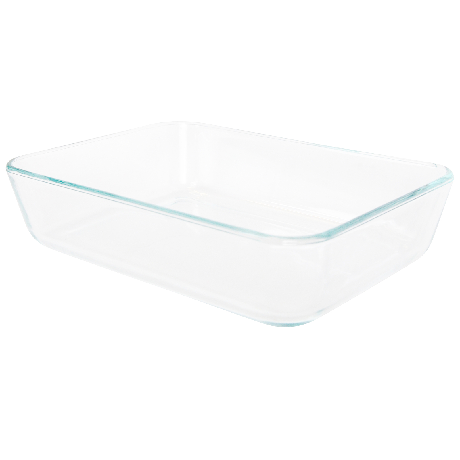 Pyrex 7210 3-Cup Clear Rectangle Glass Food Storage Dish