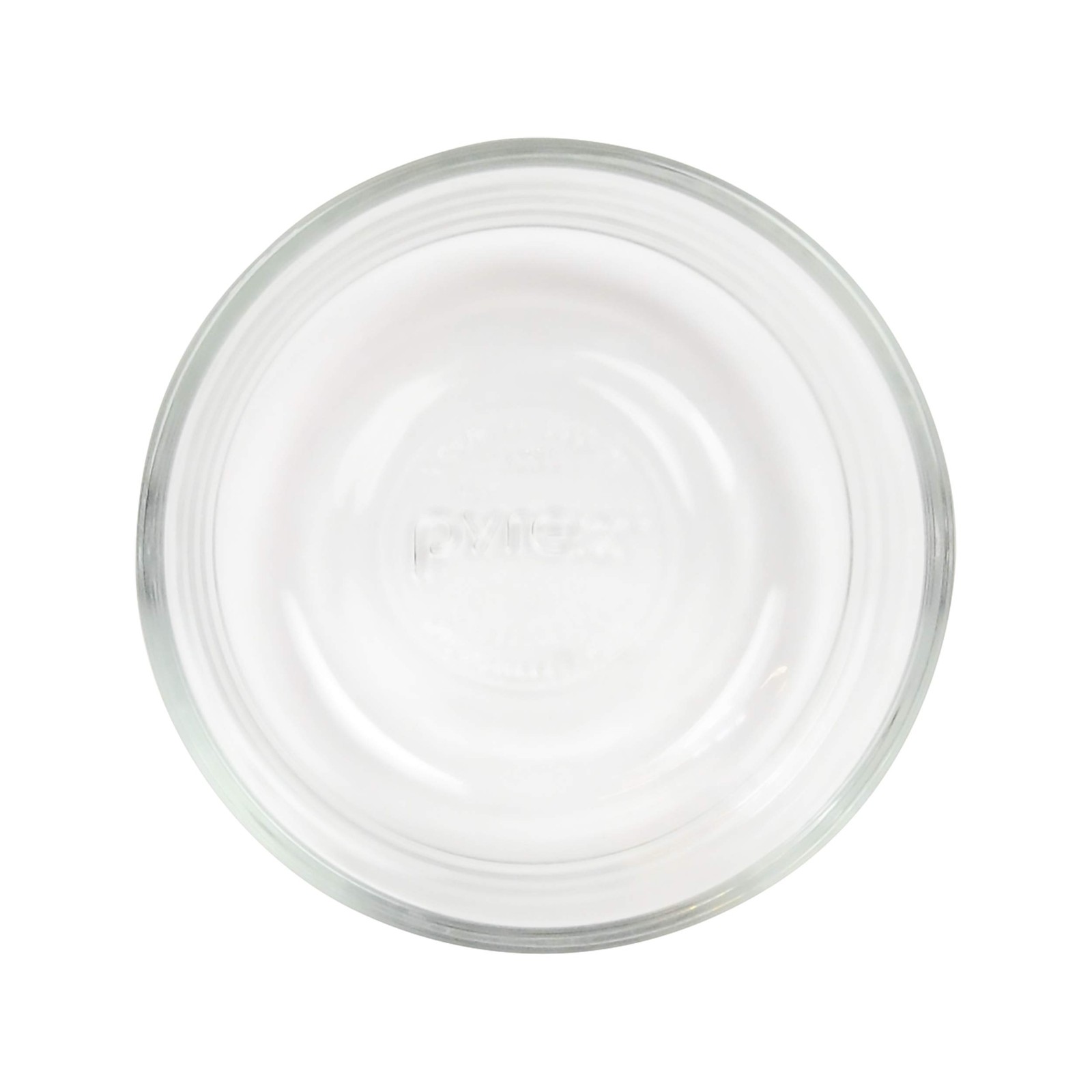 Pyrex 7202 1-Cup Glass Bowls & Turquoise Lids (4-Pack) – Made in USA
