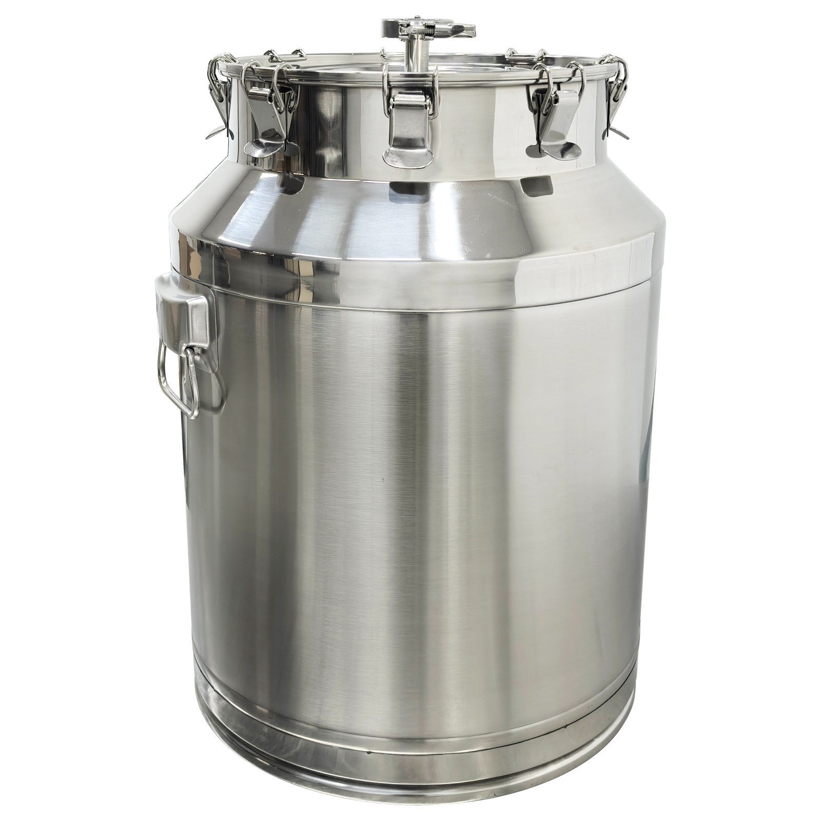 304 Stainless Steel Fermenter Tank 64L Capacity Sealing Storage Tank with Faucet