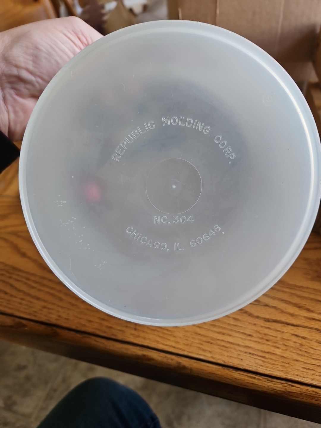 Pfaltzgraff Tea Rose Vintage Freezette II Plastic Container Set EUC – RARE ITEM!