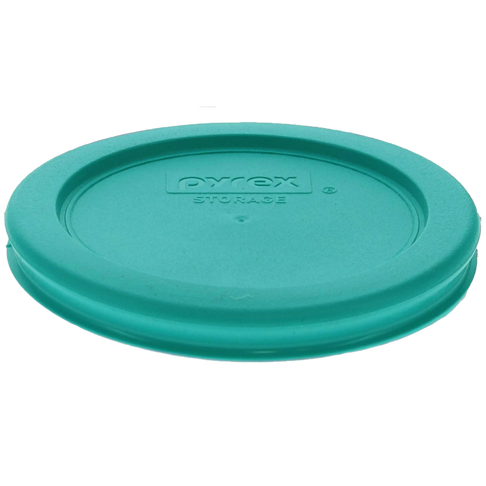 Pyrex 7202 1-Cup Glass Bowls & Turquoise Lids (4-Pack) – Made in USA