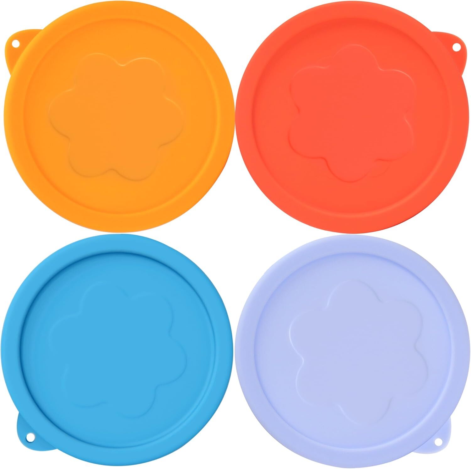 2 Cup Silicone Replacement Lids Storage Cover for Pyrex 7200-PC and Anchor Ho…