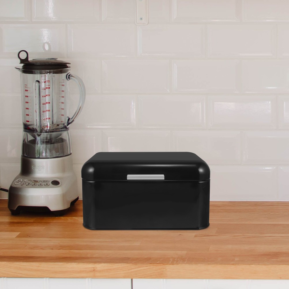 Kitchen Storage Supply Bread Box Boxes for Counter Airtight Breadbox Countertop