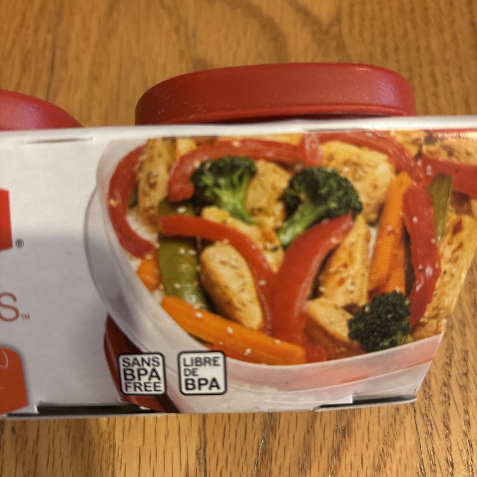 NEW 5-2 Pack RUBBERMAID Easy Find Lids Food Storage Containers 0.5 Cup 10 Total