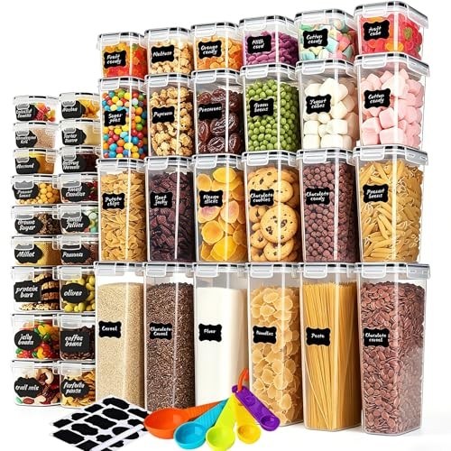 stusgo 42PCS Airtight Food Storage Container Kit