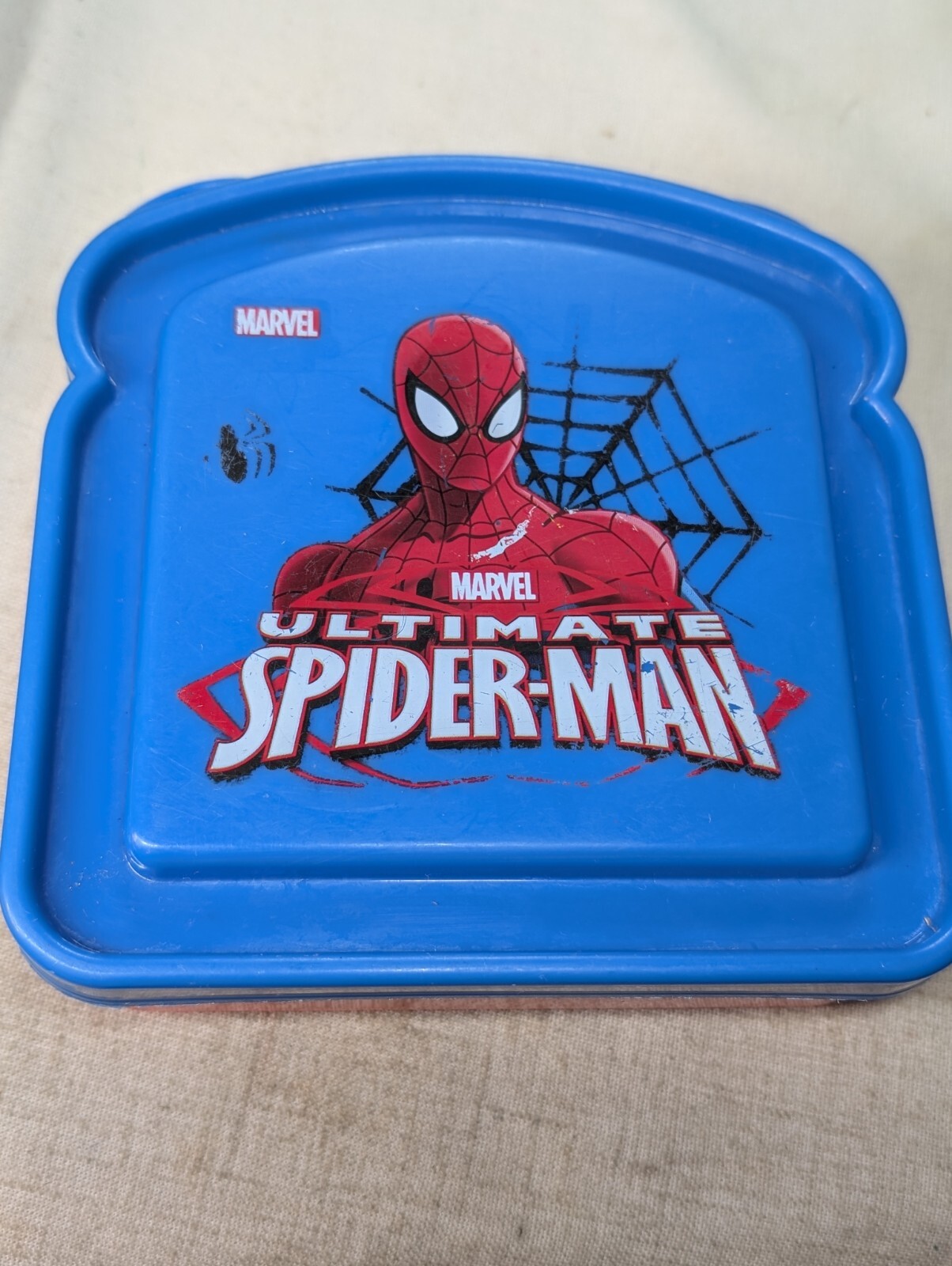 Marvel The Amazing Spider-Man Sandwich Container