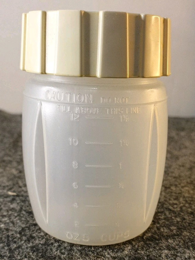 Hamilton Beach Microwave Safe Pro Blender Container Vintage