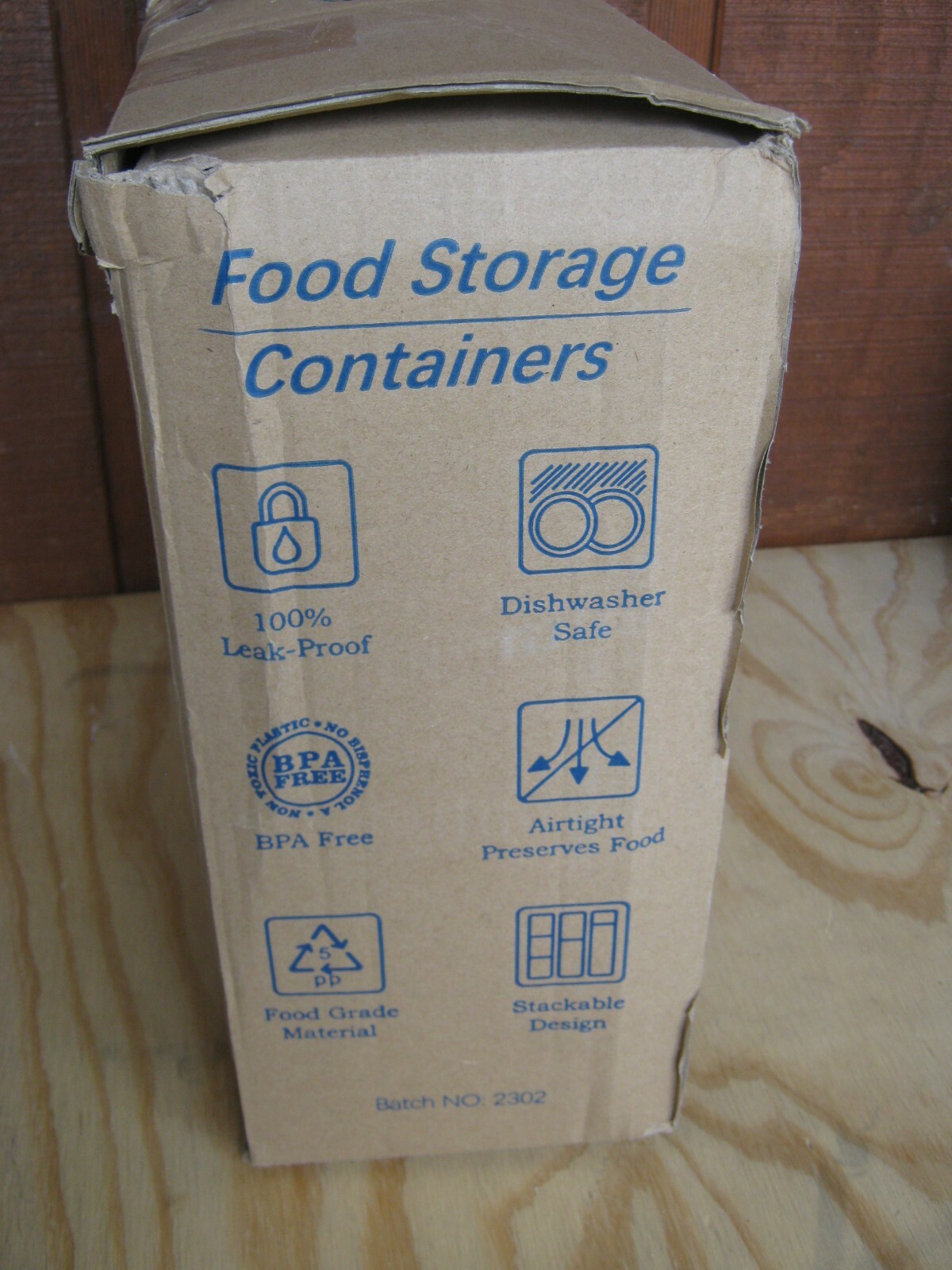 16 pc HOOJO Airtight Food Storage Plastic Container PBA Free 1.6L New