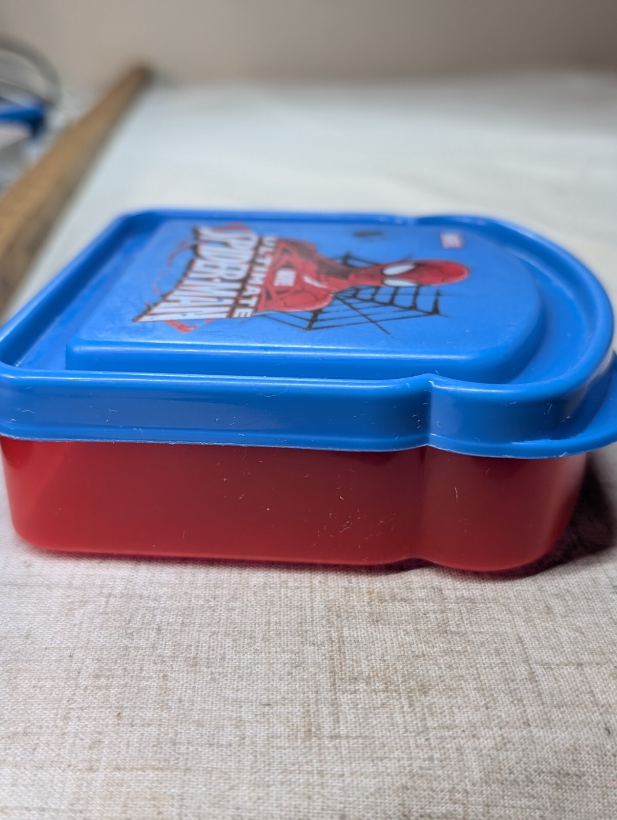 Marvel The Amazing Spider-Man Sandwich Container