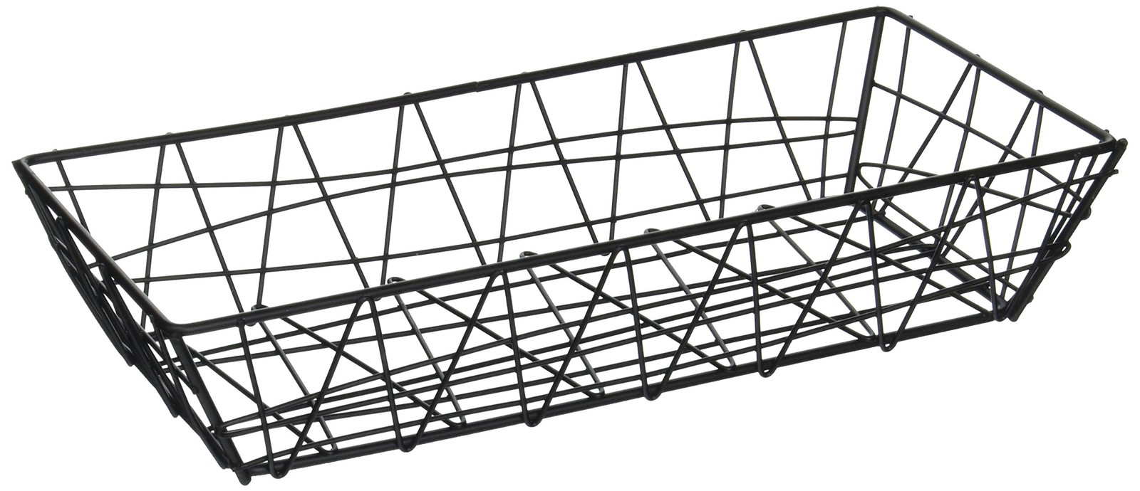 ROB2613 Baskets, 13″ Length x 6″ Width, Black,Large