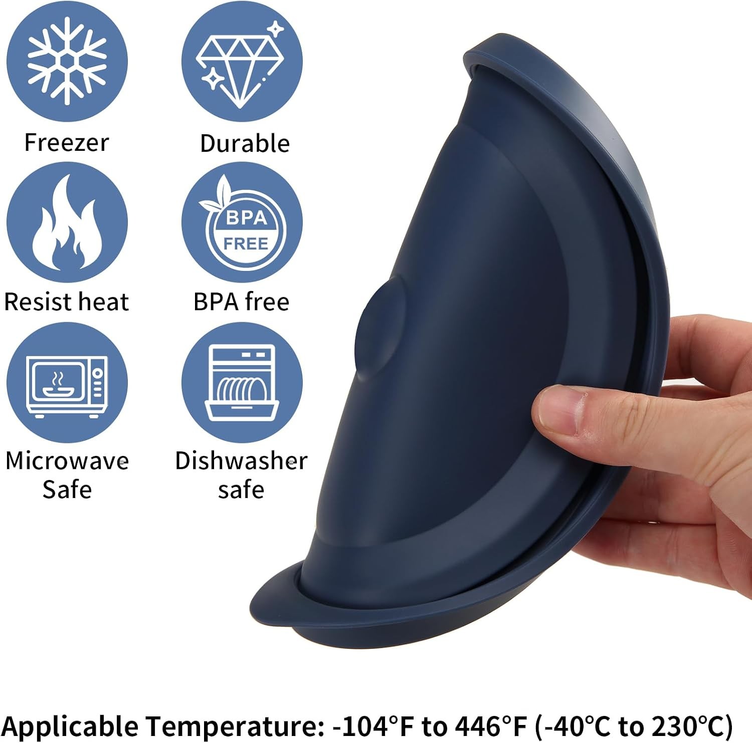 Replacement Lids Pyrex 7202-PC 1Cup 7200-PC 2Cup 7201-PC 4Cup 7402-PC 6/7Cup