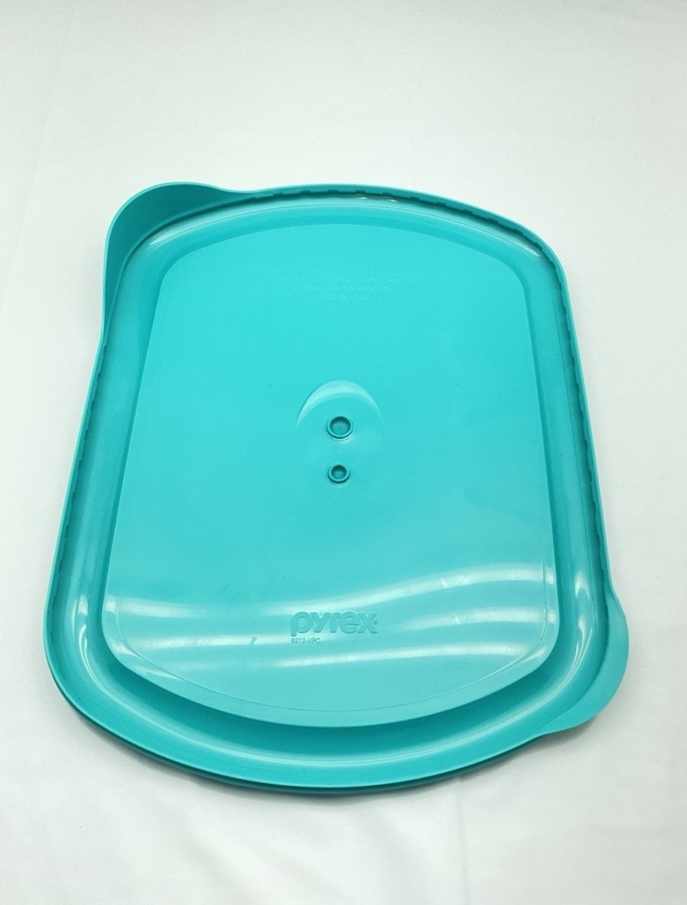 Pyrex 3-Quart Vented Turquoise Food Storage Replacement Lid NEW