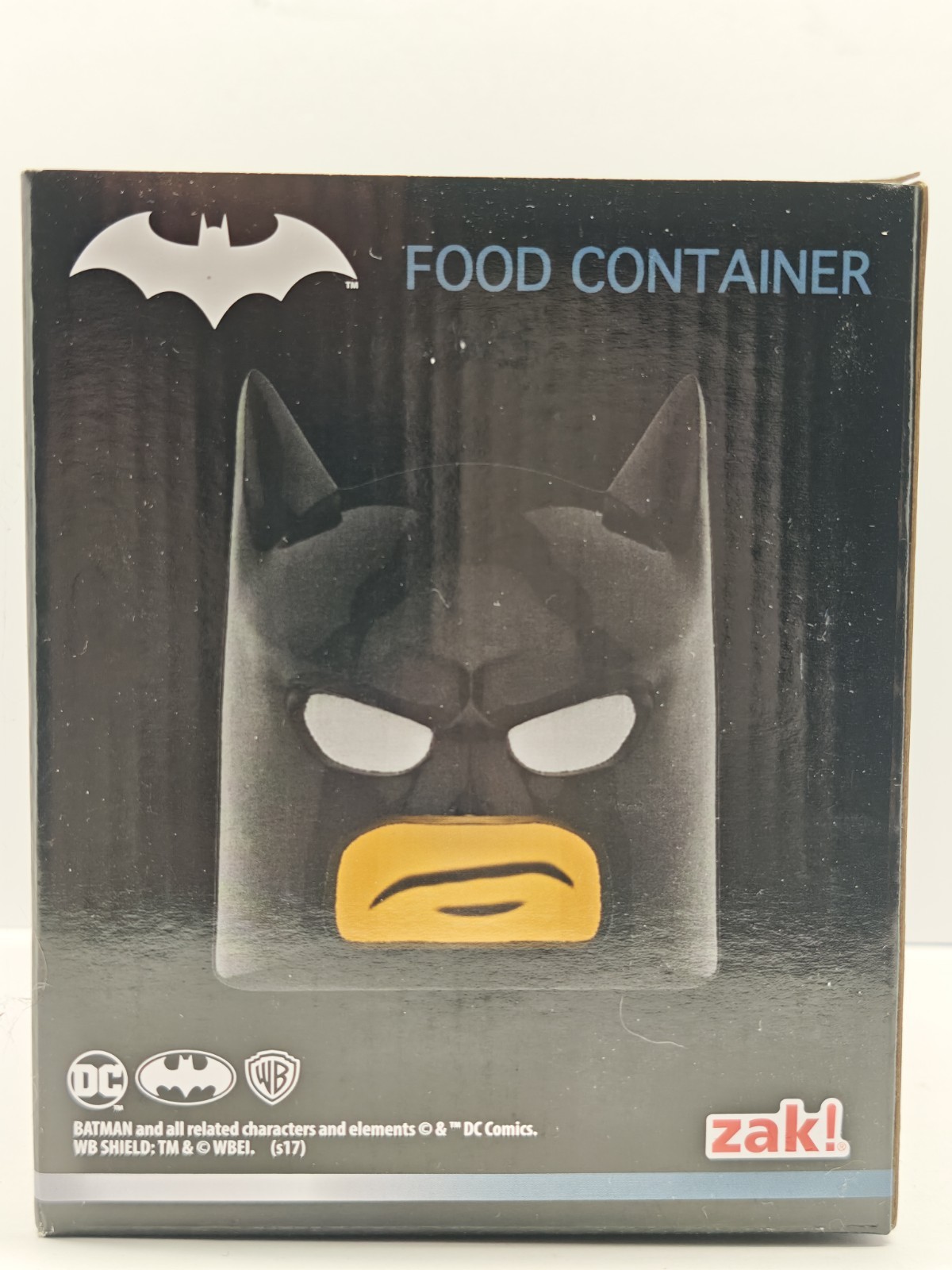 Zak! DC Comics Batman Food Container | LootCrate Exclusive