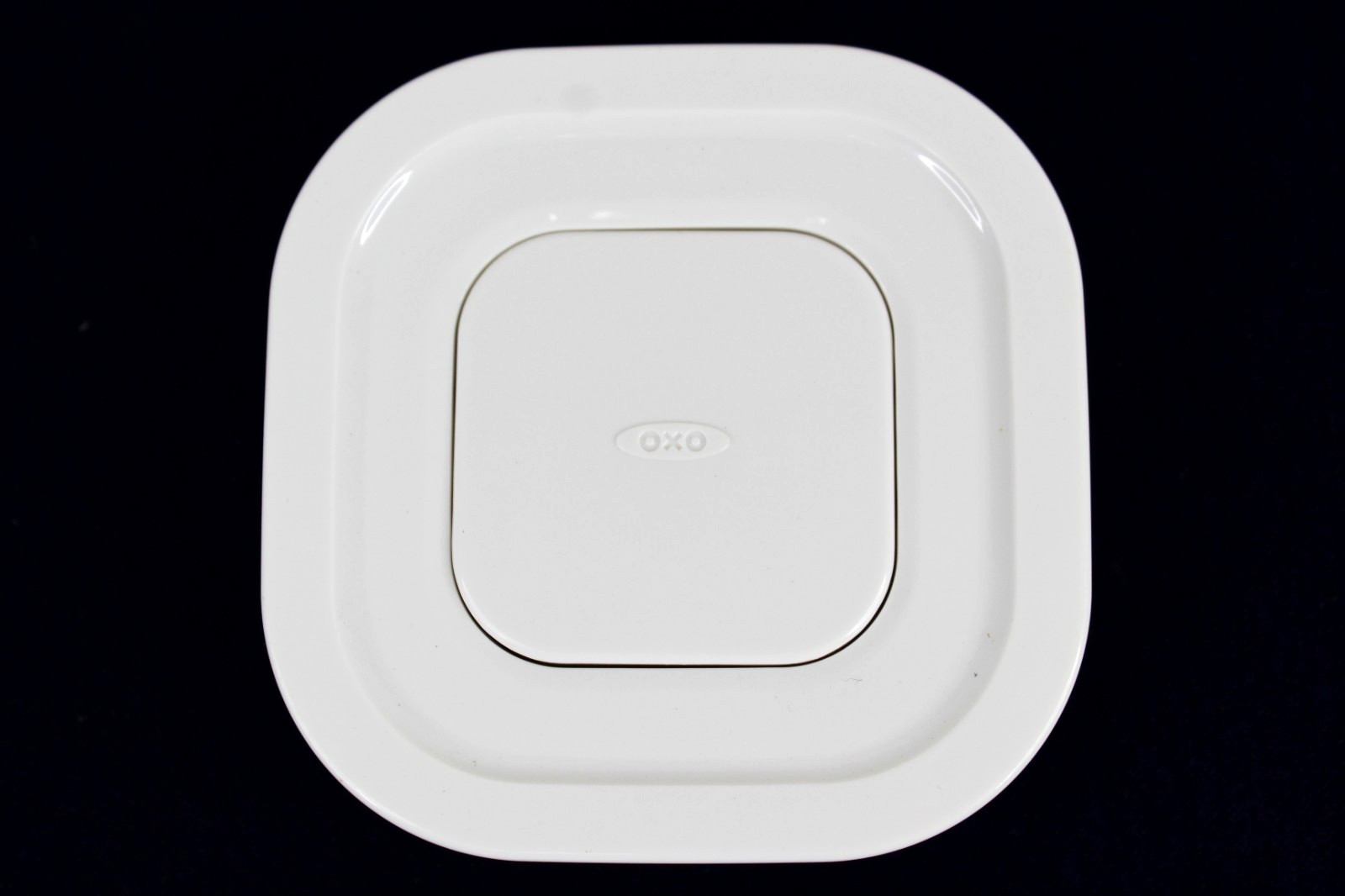 OXO SoftWorks Pop Container Replacement 4 1/4 x 4 1/4 inch Square Plastic Lid