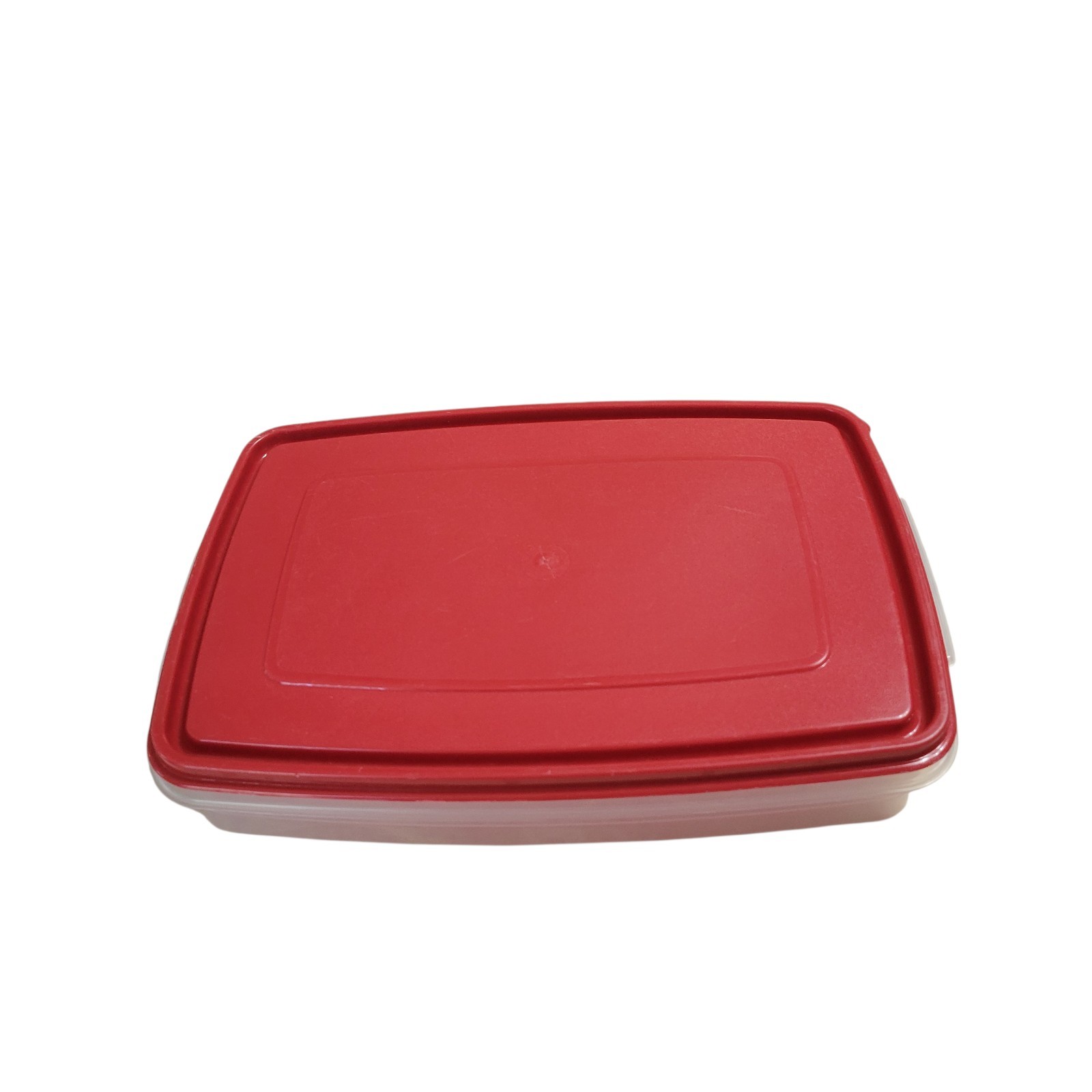 Rubbermaid Servin Saver #7 20 Deviled Egg Keeper Container Almond Vintage 0070
