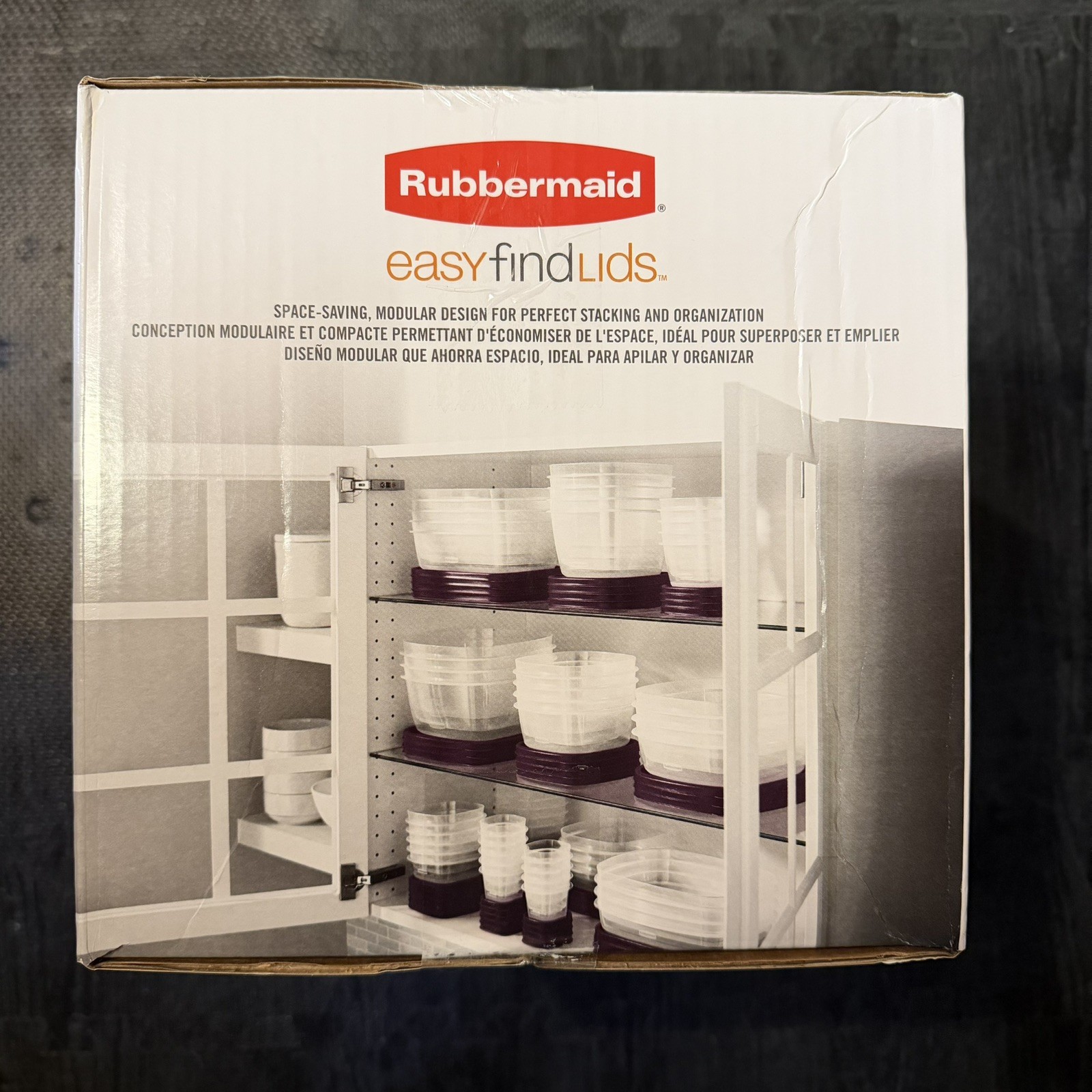 Rubbermaid 30pc Food Storage Set with Easy Find Lids – LIMITED EDITION AMETHYST