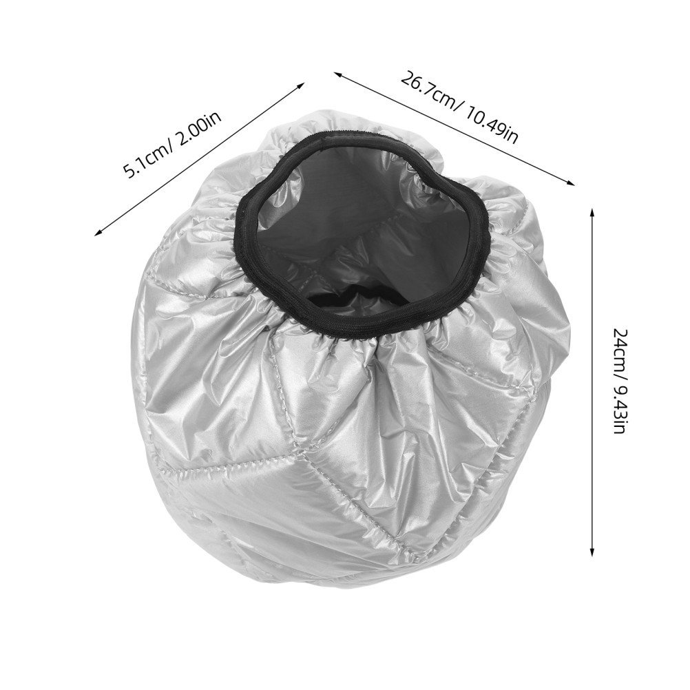 Fermentation Bottle Insulation Cover Winter Food Protector Frostproof Bucket