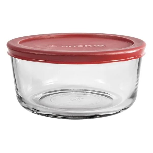 Anchor Hocking Snug Fit 4-Cup Storage Container – Fast Ship