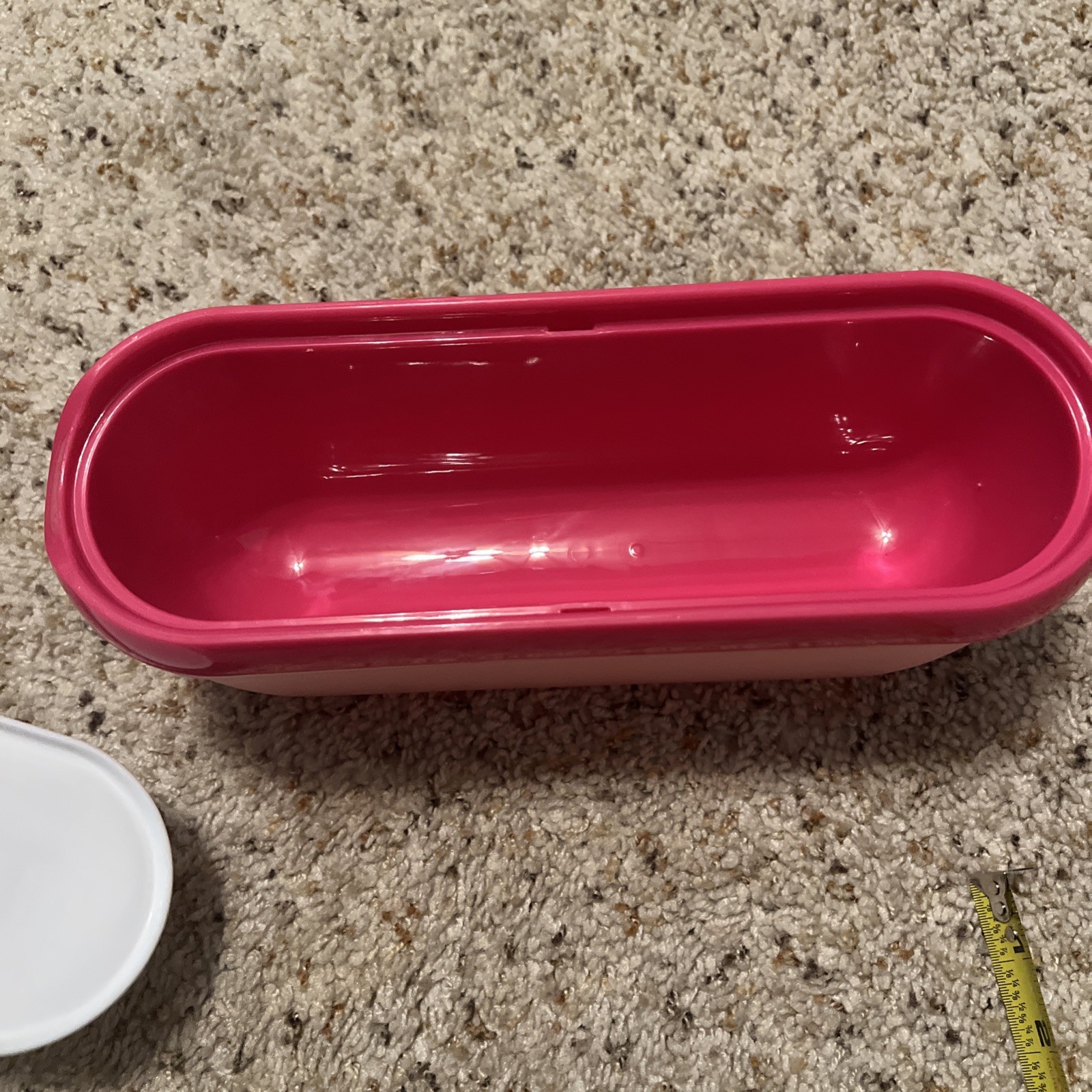 Tovolo Glide A Scoop Non Slip Base Insulated Ice Cream Tub – Red Raspberry Tart