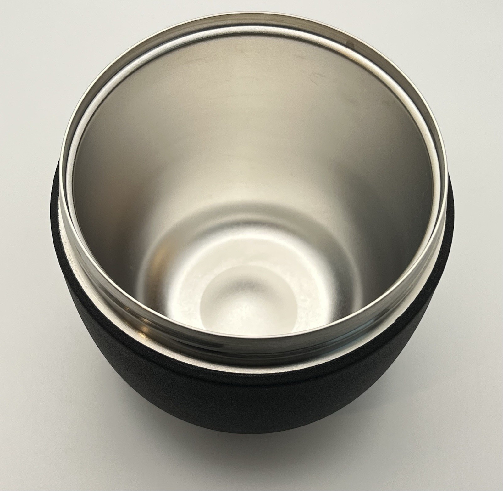 S’well Eats Matte Black Stainless Steel Food Bowl 21.5 oz