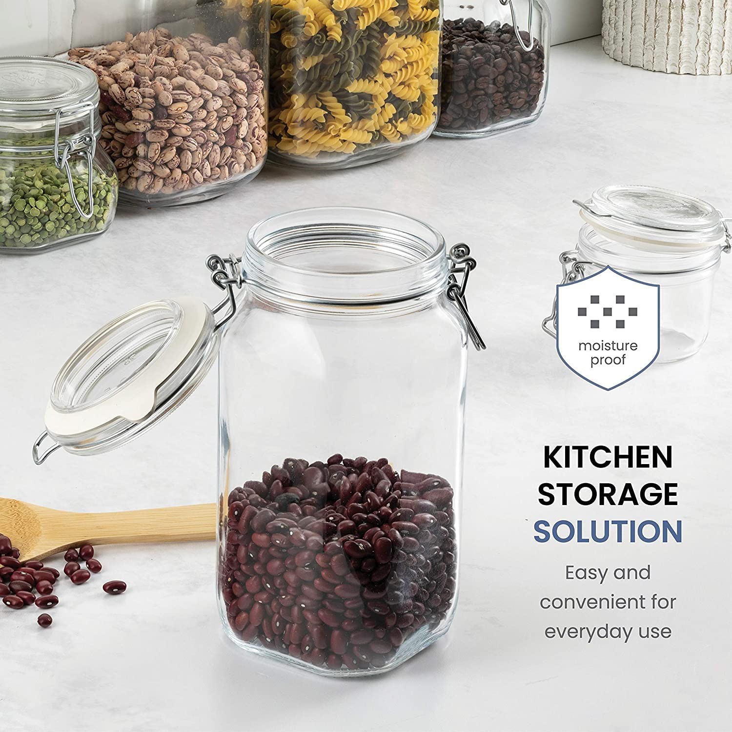 Bormioli Rocco Fido Jar – 50.75 oz
