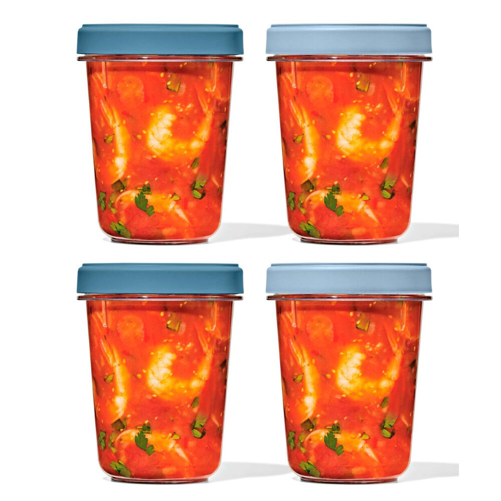 OXO Good Grips Twist & Stack Container 4 Pack – 946ml