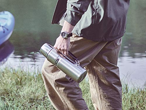 Thermos Outdoor Series Stainless Steel Bottle 3.2 gal (1.2 L) Stainless Steel