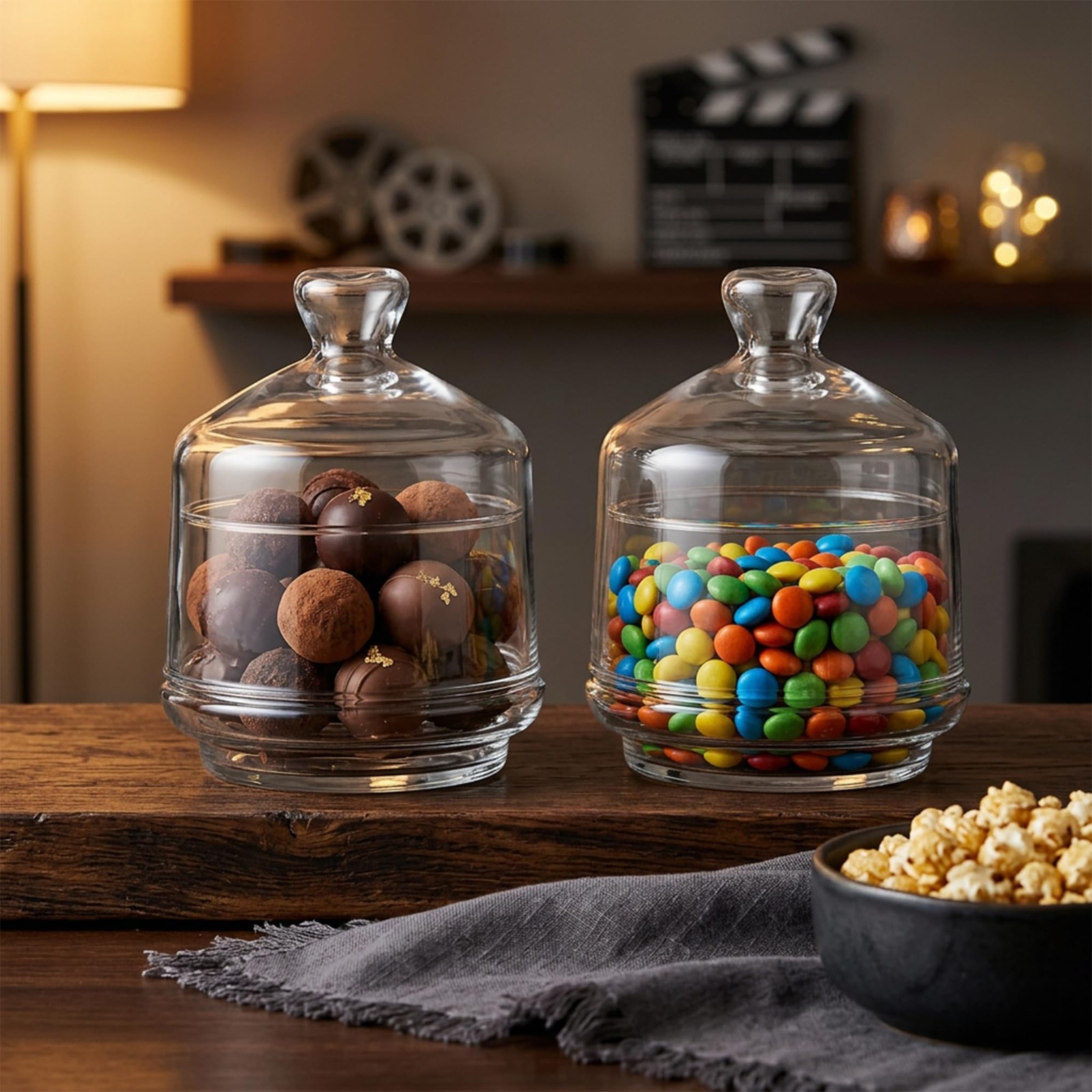 Multipurpose Glass Mini Container with Lid, Avocado, Onion, Tomato, Lemon Kee…