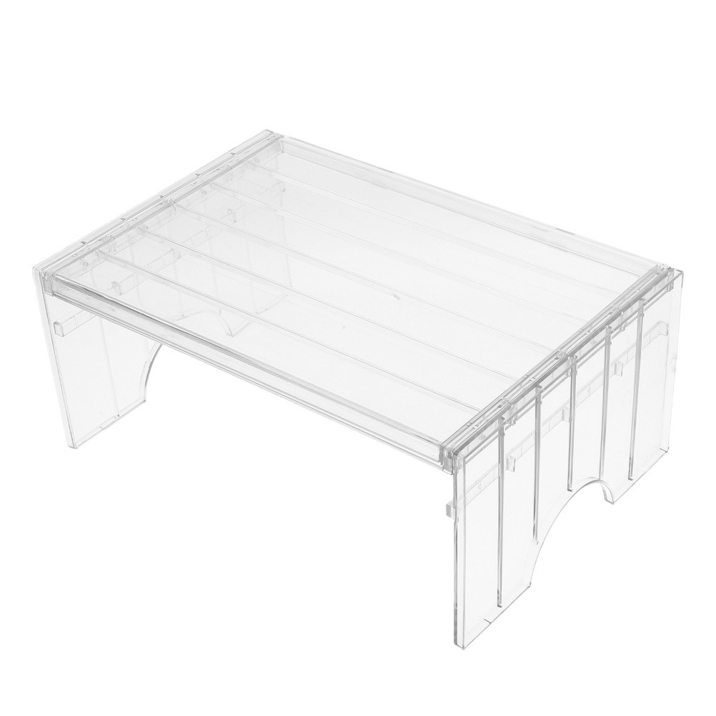 Adjustable Shelf Dividers Kitchen Cabinet Organizer Expandable Fridge