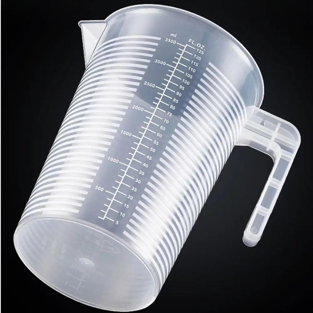 100-5000ml Thickened Plastic Measuring Cup with Scale Food Grade Measuring Cup E