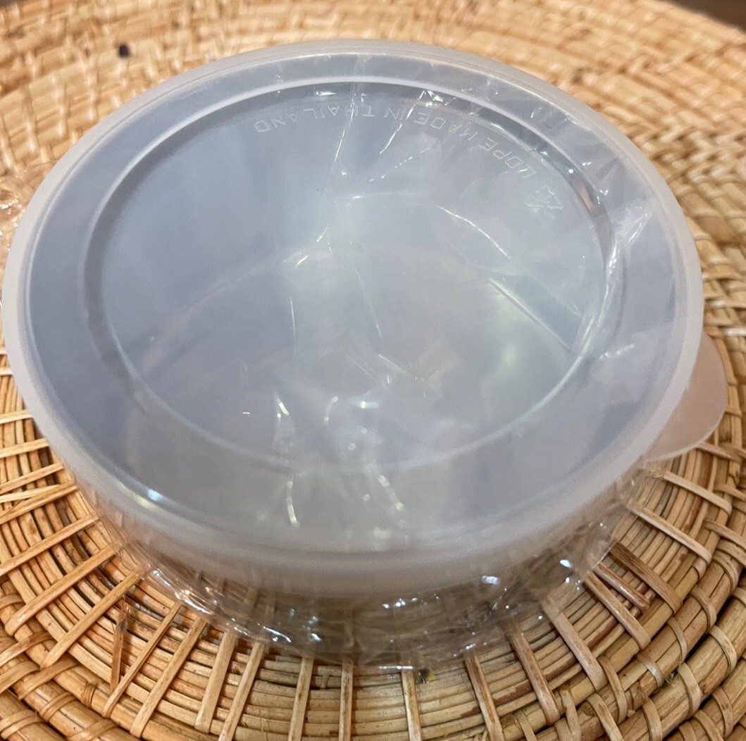 Thai Zebra Brand Oval Lunch Box Smart Lock Airtight Stainless 16 cm X 2 Stacks