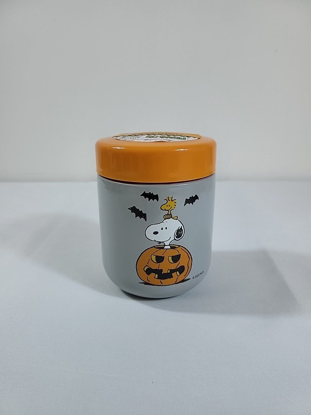 Peanuts New Snoopy Halloween Themed Insulated Hot/Cold Food Container 16.9oz