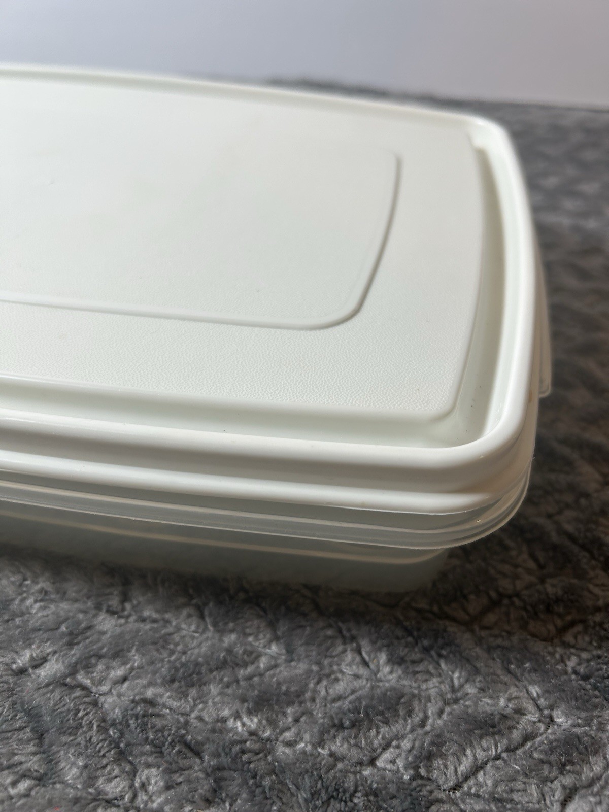 Deviled Egg Keeper Container – Clear with White Lid
