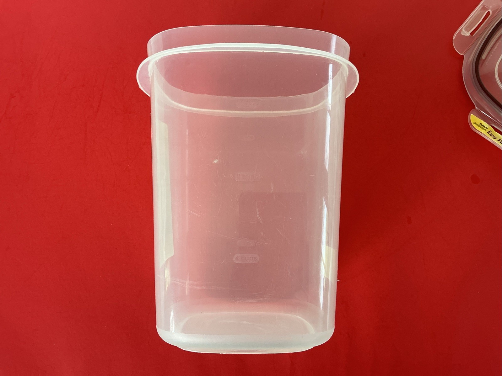 Rubbermaid 15 Cups 3.5L Lock-Its Food Storage Container w/ Easy Find Lid