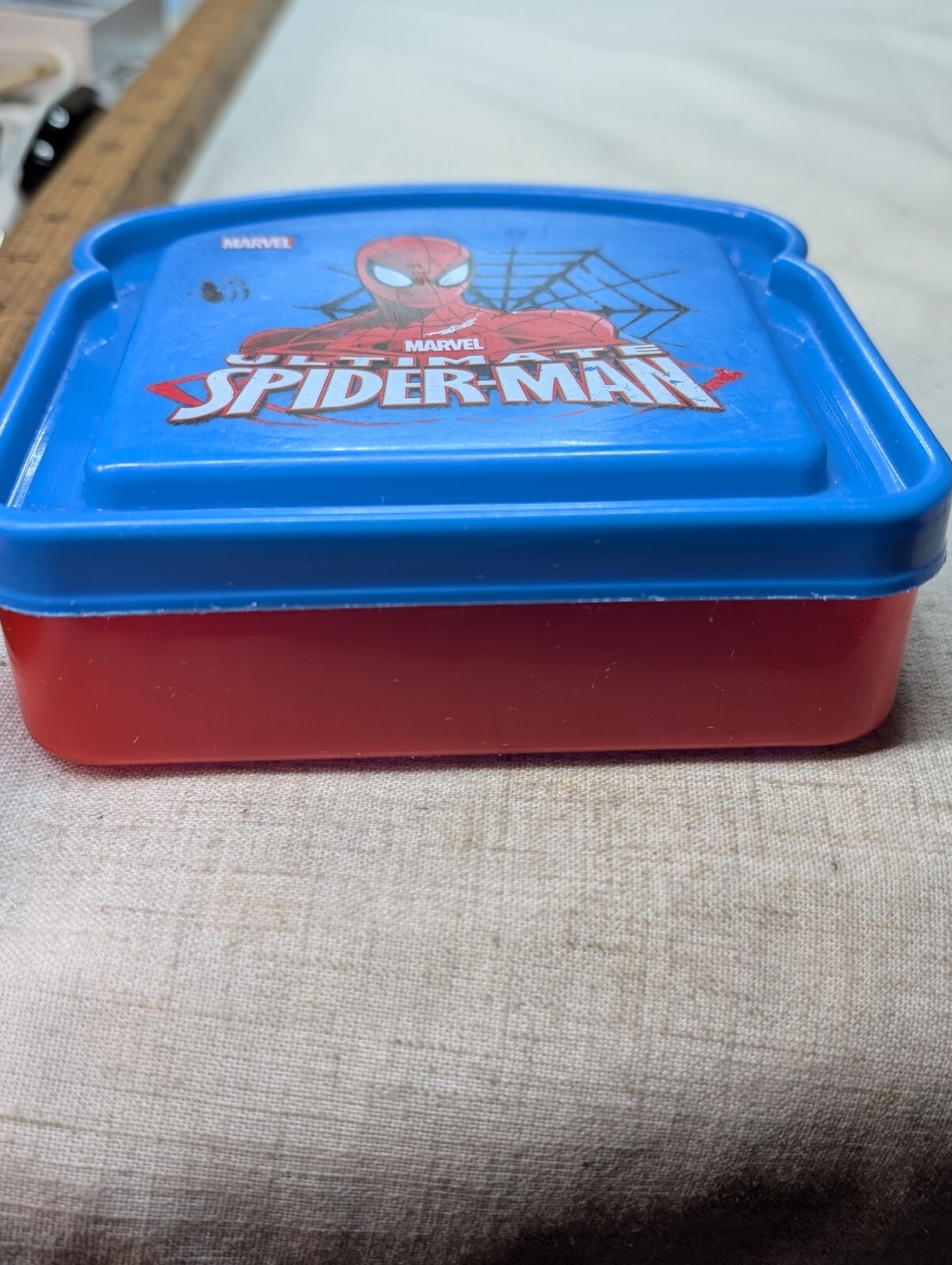 Marvel The Amazing Spider-Man Sandwich Container